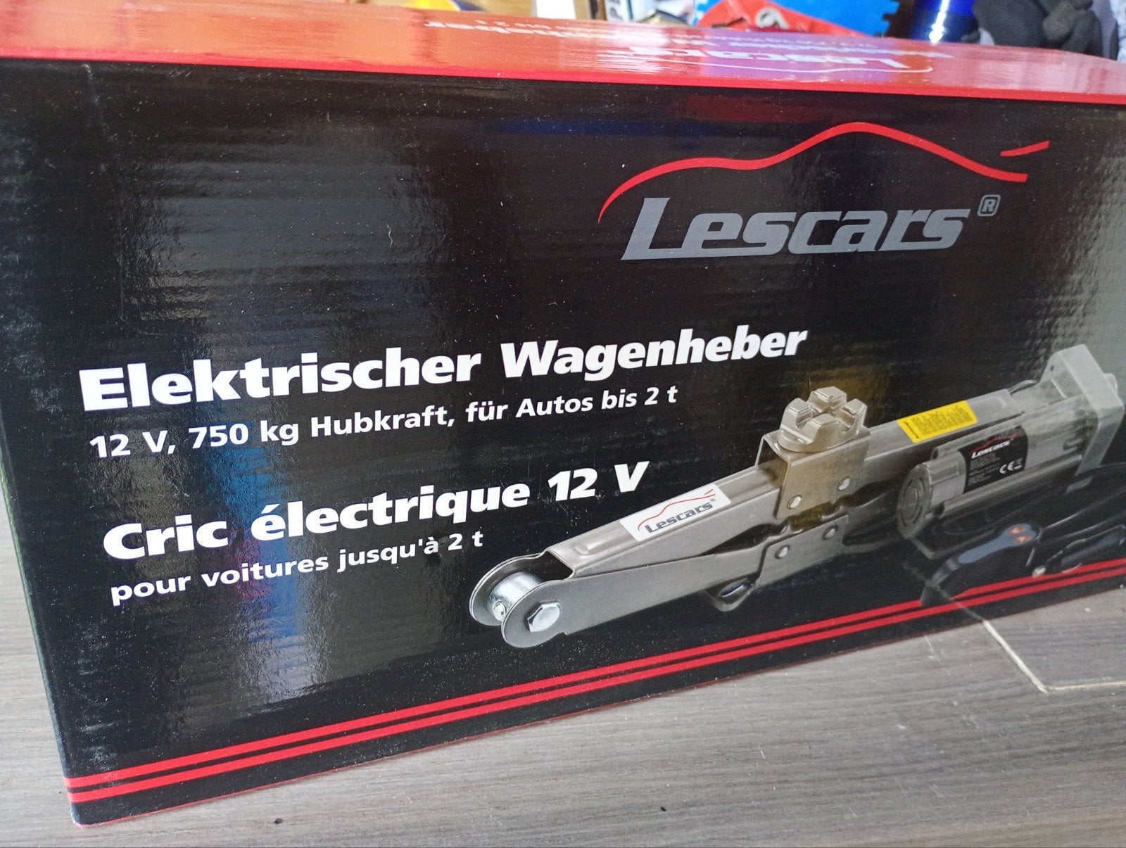 Elektrische auto krik 12 volt., Auto diversen, Autogereedschap, Ophalen, Nieuw