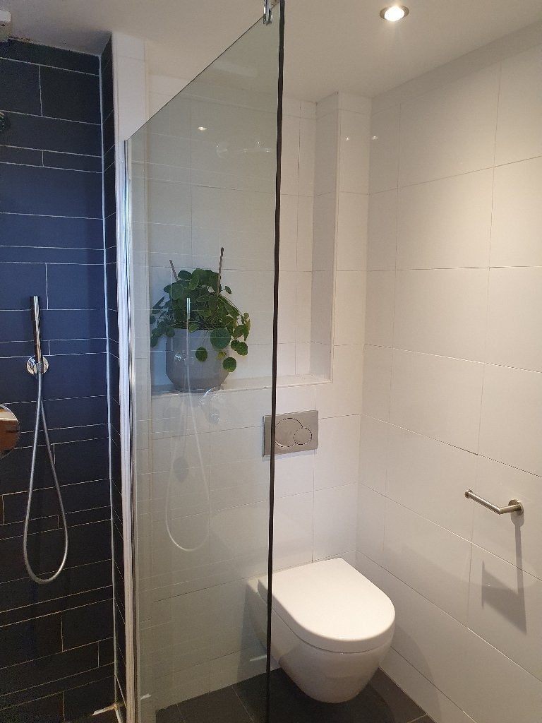 Douche glaswand, Ophalen, Gebruikt, Glas, Overige typen
