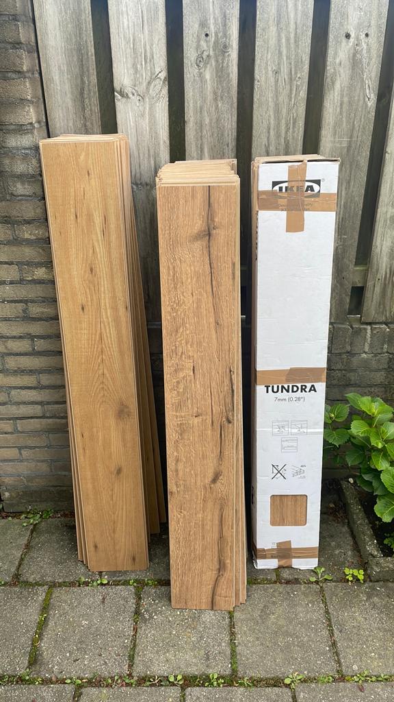 IKEA tundra (2 varianten), Ophalen, Gebruikt, 50 tot 150 cm, 10 m² of meer
