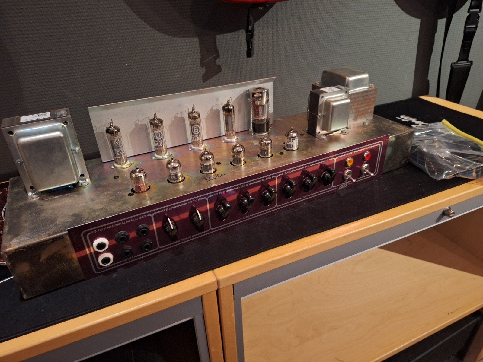 vox ac30 tbx chassis. werkend incl footswitch, Ophalen of Verzenden, Gebruikt, Minder dan 50 watt