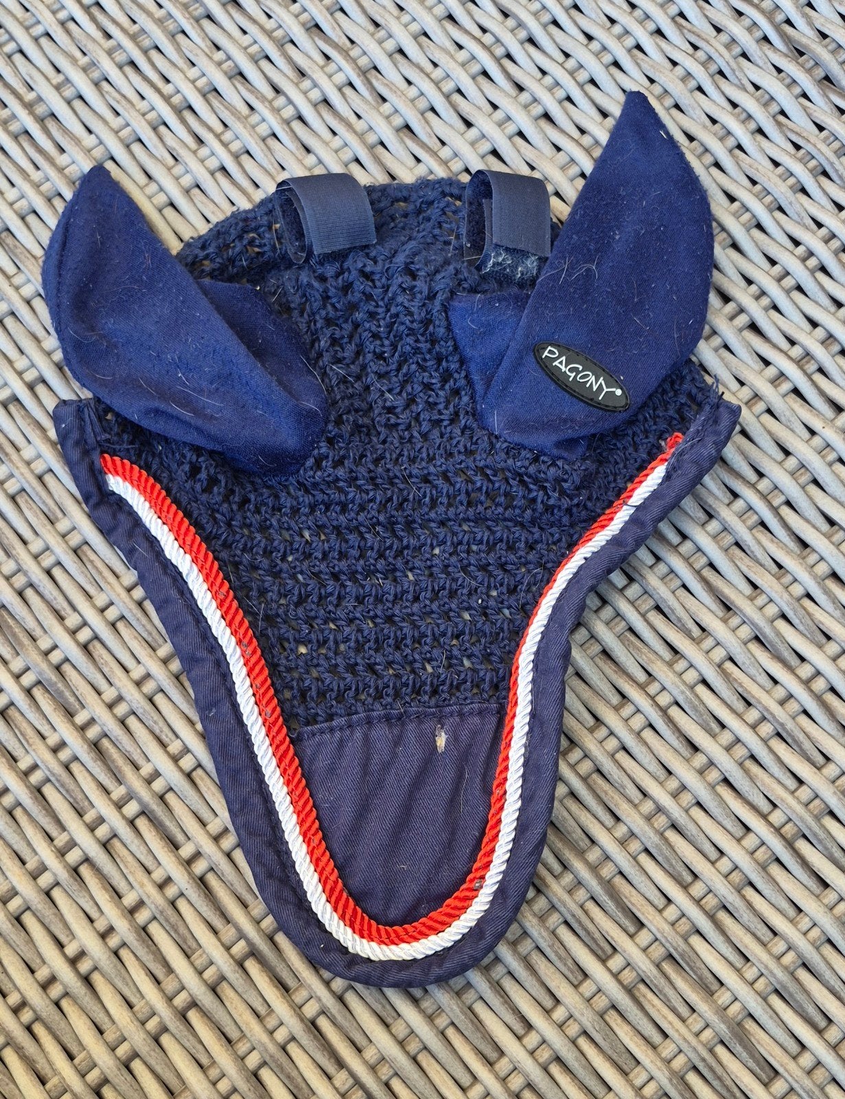 oornetje, Ophalen of Verzenden, Blauw, Oornetje, Pony