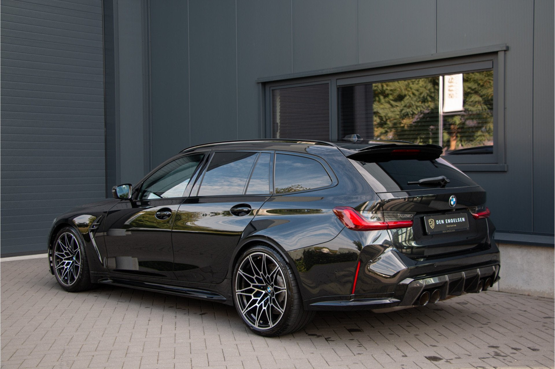 BMW M3 xDrive Competition 510PK | ACC | Driving Assistant Pr, Auto's, Automaat, Dealer onderhouden, Gebruikt, Zwart