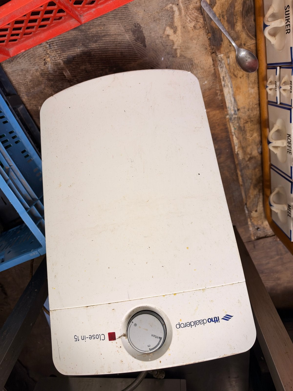 Itho Daalderop Close-in 15 liter boiler, Ophalen, Gebruikt, Overige typen
