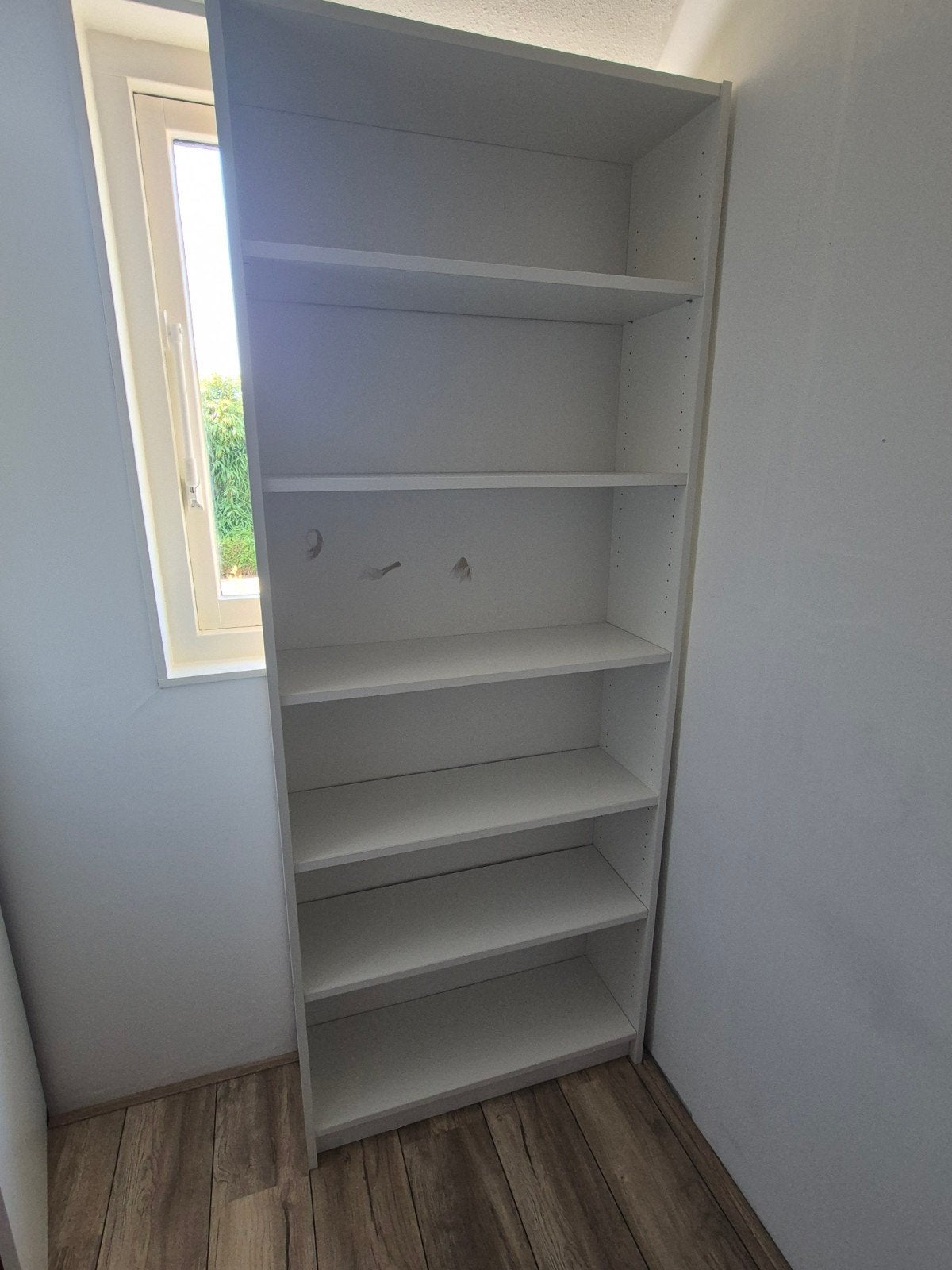 GRATIS! 2 IKEA Billy boekenkasten wit - snel ophalen!, Ophalen, Gebruikt, 200 cm of meer, 50 tot 100 cm