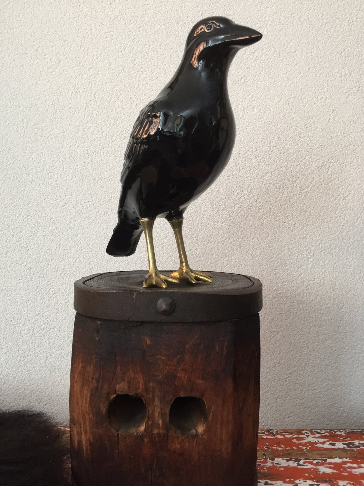 Landelijke As / Neut / Sokkel /  Lampenvoet, Ophalen of Verzenden