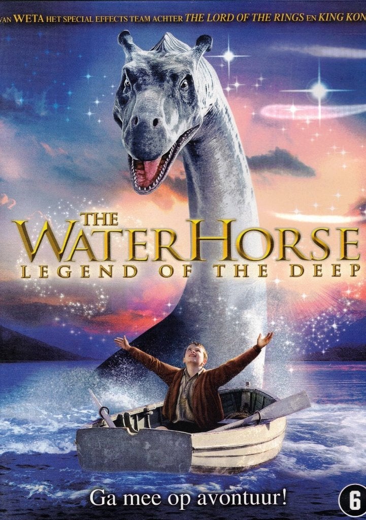 The Water Horse - Jay Russell, Engels, Nederlands, Ophalen of Verzenden, Zo goed als nieuw