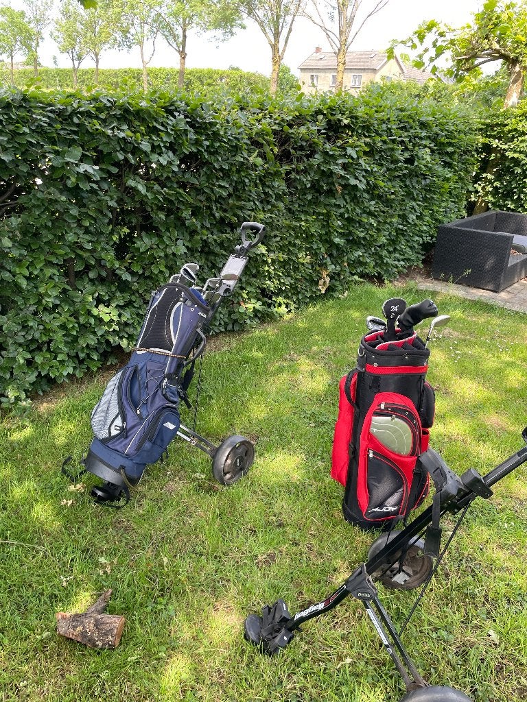 Golftassen, Ophalen, Gebruikt, Tas, Overige merken