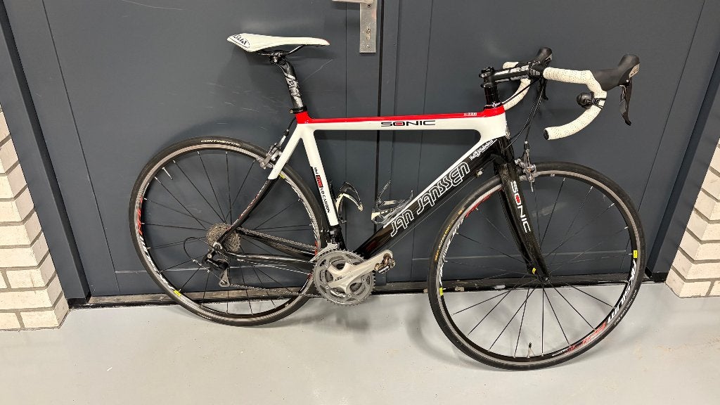 Racefiets, Fietsen en Brommers, Fietsen | Racefietsen, Zo goed als nieuw, Meer dan 20 versnellingen, 53 tot 57 cm, Ophalen