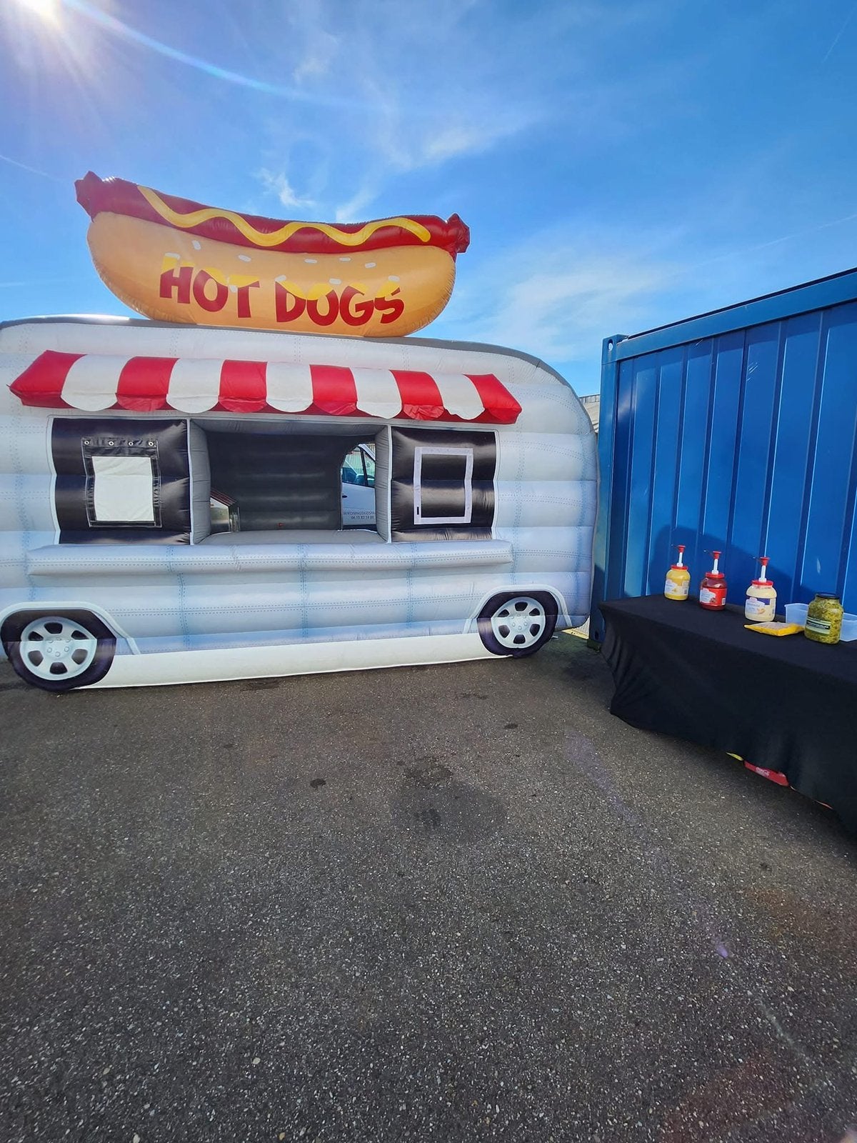 Foodtruck huren - hotdogs op jou feest, Ophalen of Verzenden