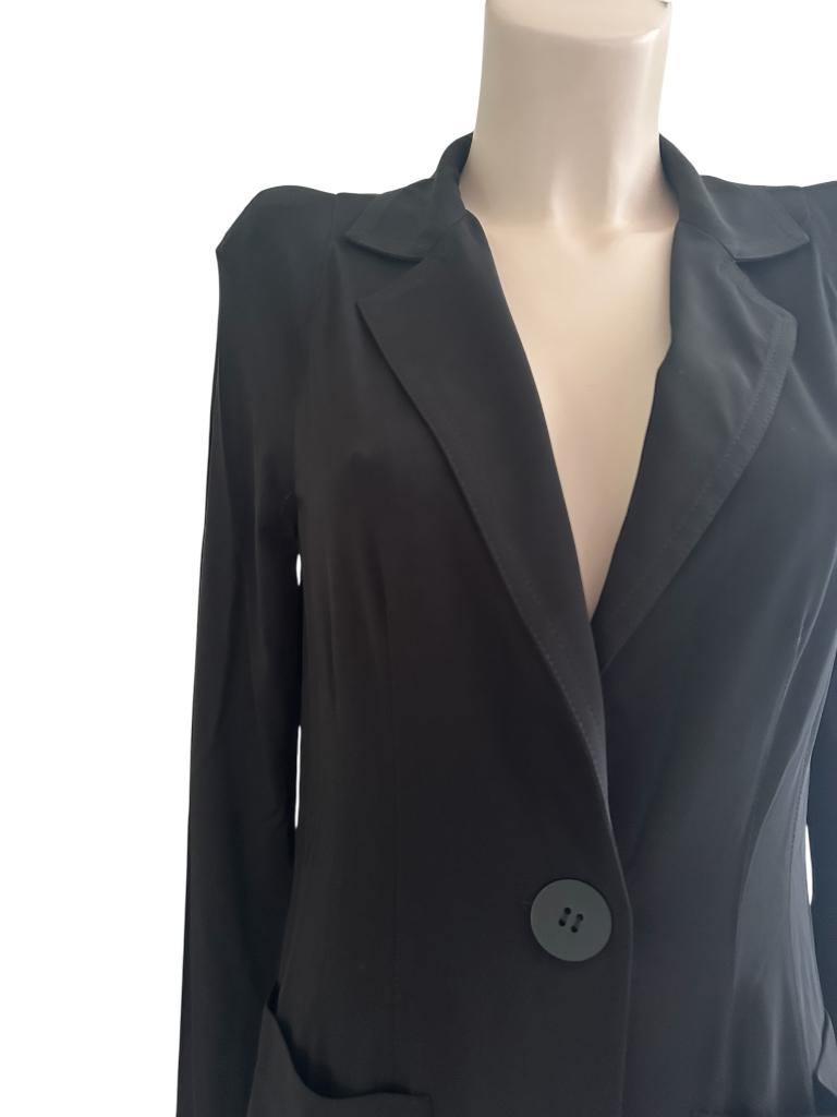 ML Collections blazer NIEUW M, Maat 38/40 (M), Zwart, Nieuw, Ophalen of Verzenden