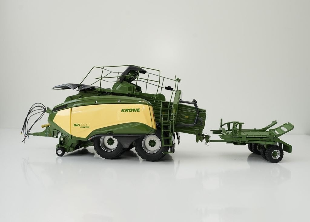 Boeryes: Krone Big Pack HDP II 1290 VC + Balecollect van Ros, Ophalen of Verzenden, Nieuw, Tractor of Landbouw, Overige merken