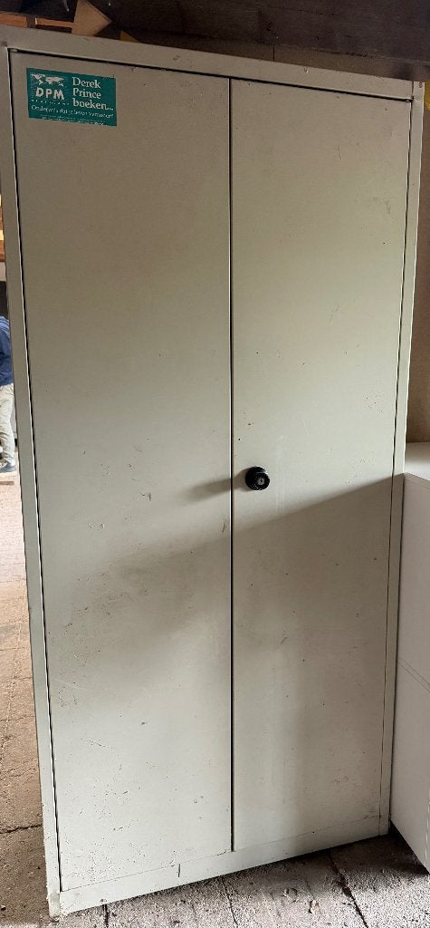 Goede gebruikte stalen / metaal kast, Ophalen, Gebruikt