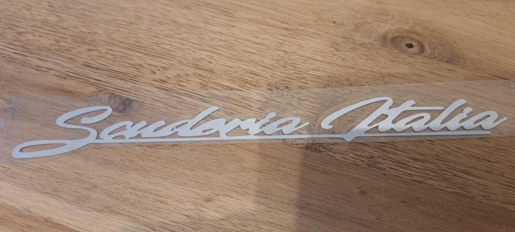 Scuderia Italia. 2x., Ophalen of Verzenden