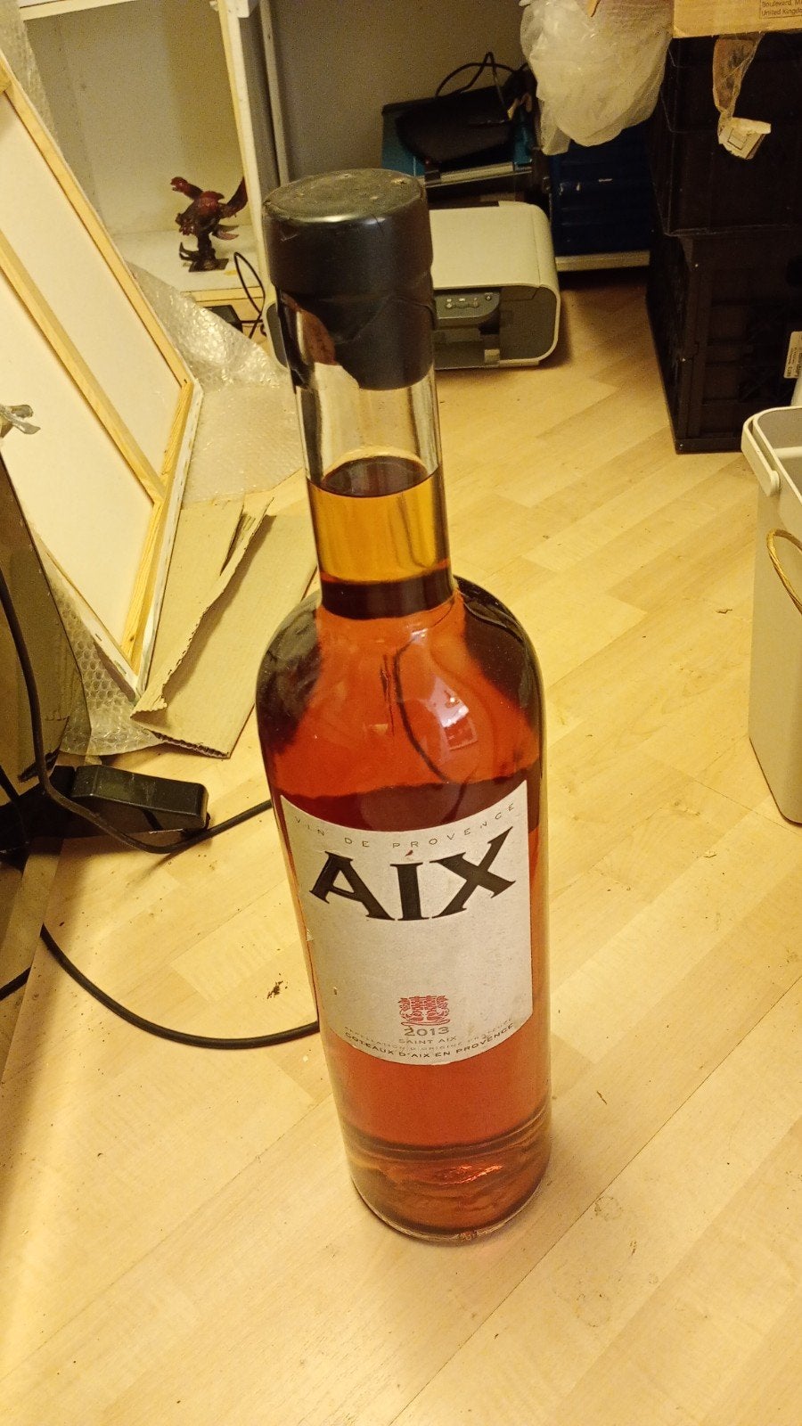 AIX Roséwijn 2013 - Vin de Provence, 5 liter!, Ophalen, Roséwijn, Frankrijk, Nieuw