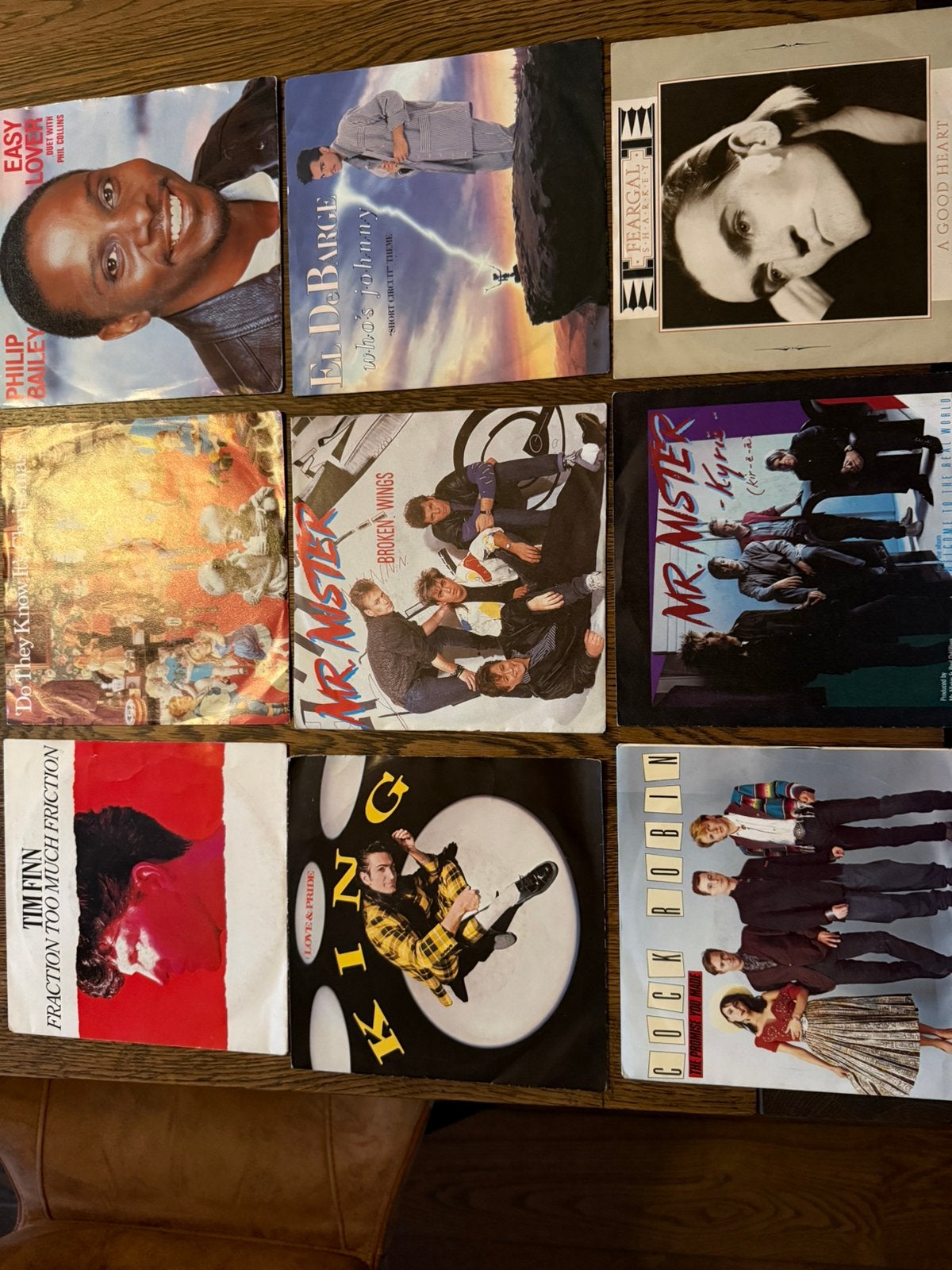15 singles jaren 80, Cd's en Dvd's, Gebruikt, 7 inch, Ophalen of Verzenden, Pop