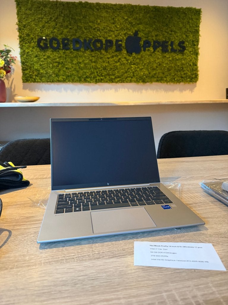 HP ZBook FireFly 14 inch G10 64GB 2TB RTX A500, Computers en Software, Windows Laptops, Ophalen, 14 inch, Zo goed als nieuw, Qwerty
