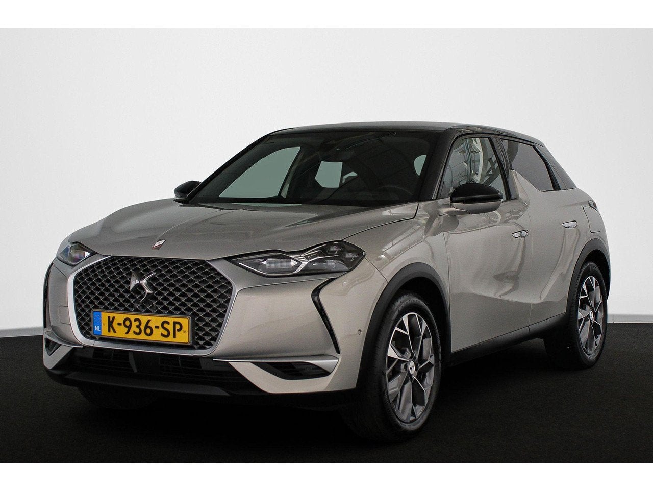 DS DS 3 Crossback E-Tense Executive 50 kWh SOH 96% Leder Sto, Auto's, Automaat, 136 pk, Gebruikt, Leder