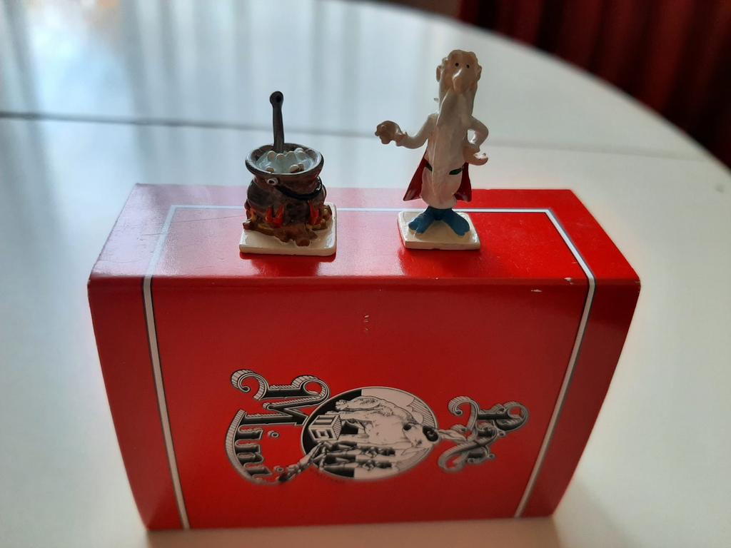 PANORAMIX PIXI MINI PARIS, Verzamelen, Ophalen of Verzenden, Asterix en Obelix, Nieuw, Beeldje of Figuurtje
