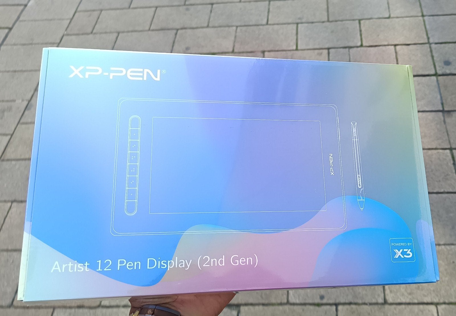 XP-PEN Artist 12 Pen Display (2nd Gen) Tekentablet Nieuw, Ophalen of Verzenden, Nieuw, Bedraad, XP-PEN