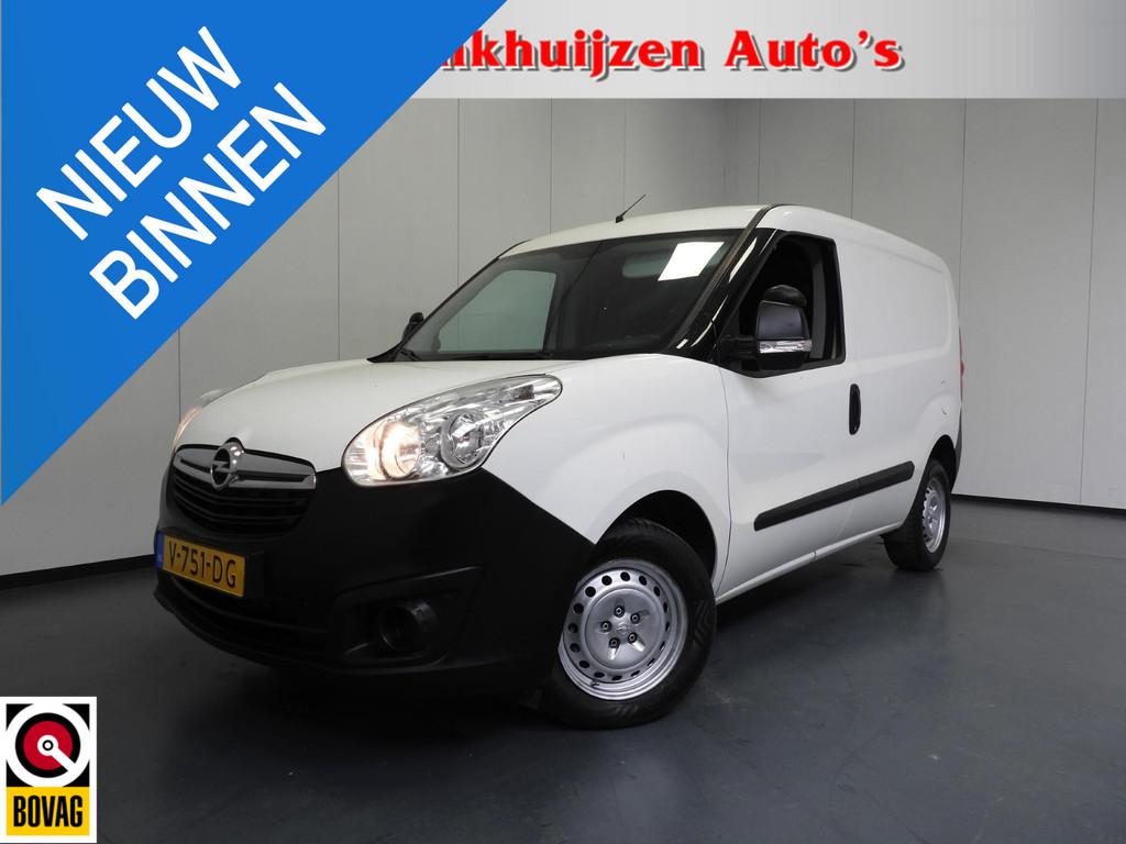 Opel Combo 1.3 CDTi L1H1 Edition MARGE/AIRCO/CRUISE/PDC/SCHU, Auto's, Voorwielaandrijving, Stof, Gebruikt, Euro 6