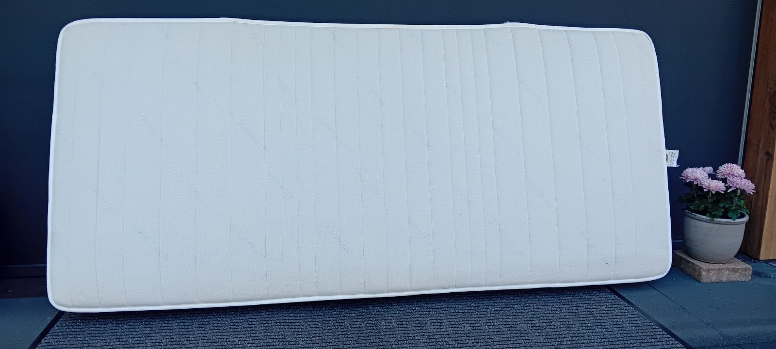 Matras 200x90x20cm, Ophalen, 90 cm, Eenpersoons, Zo goed als nieuw