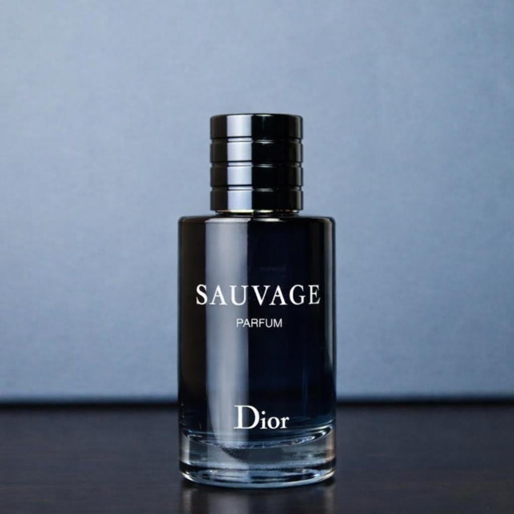 Dior - Sauvage Parfum sample, Verzenden, Nieuw, Proef of Tester, Gevuld