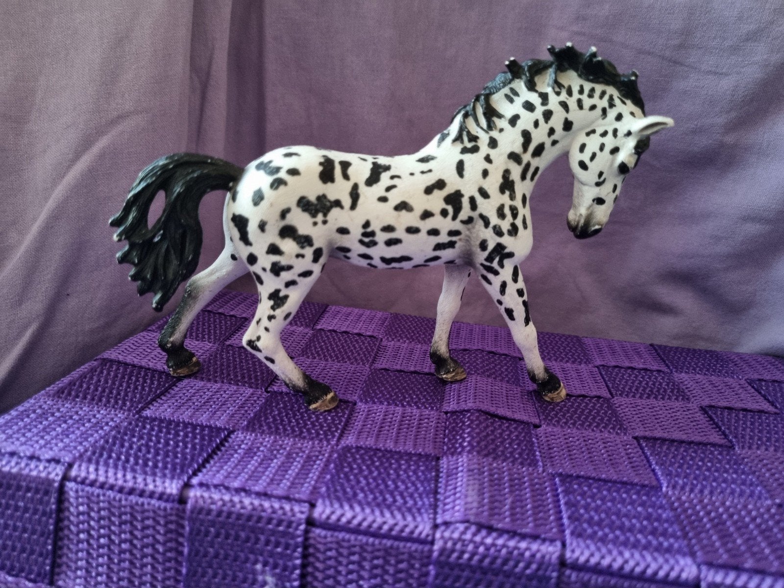 Schleich paard nr 18, Ophalen of Verzenden, Paard, Beeldje of Figuurtje