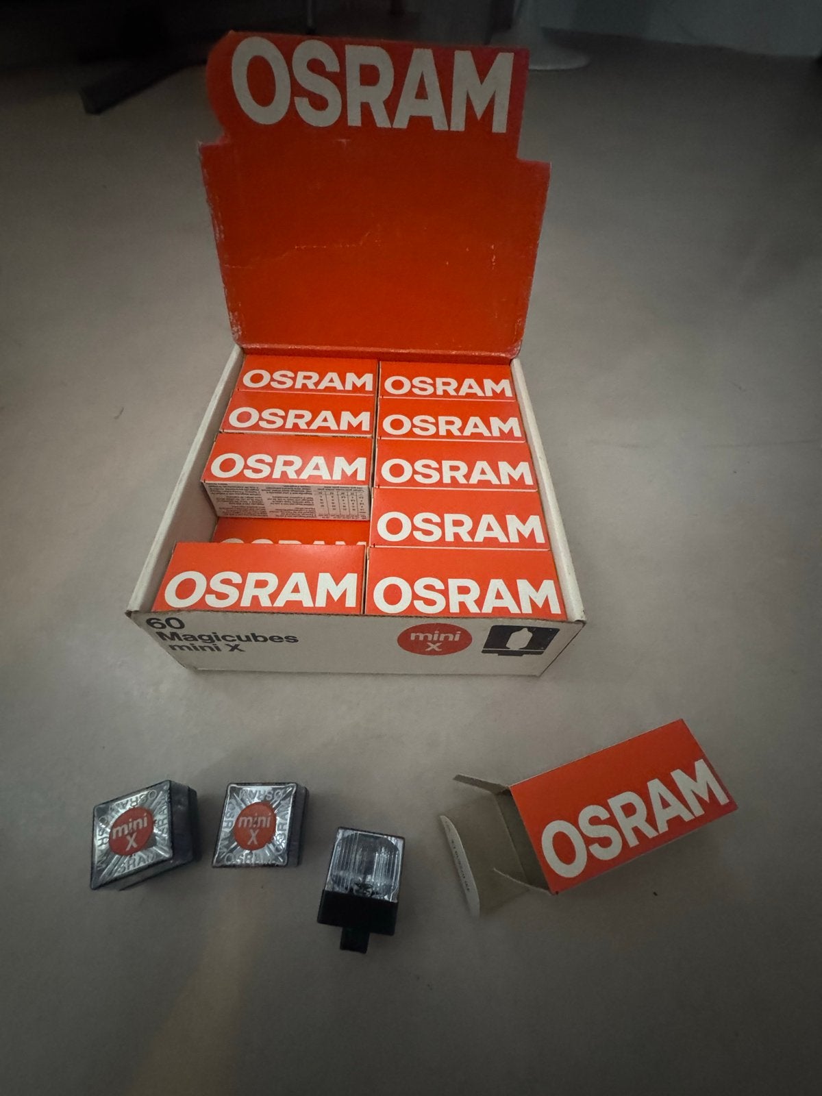 Magicubes voor Polaroid Big Shot, Ophalen, Overige merken