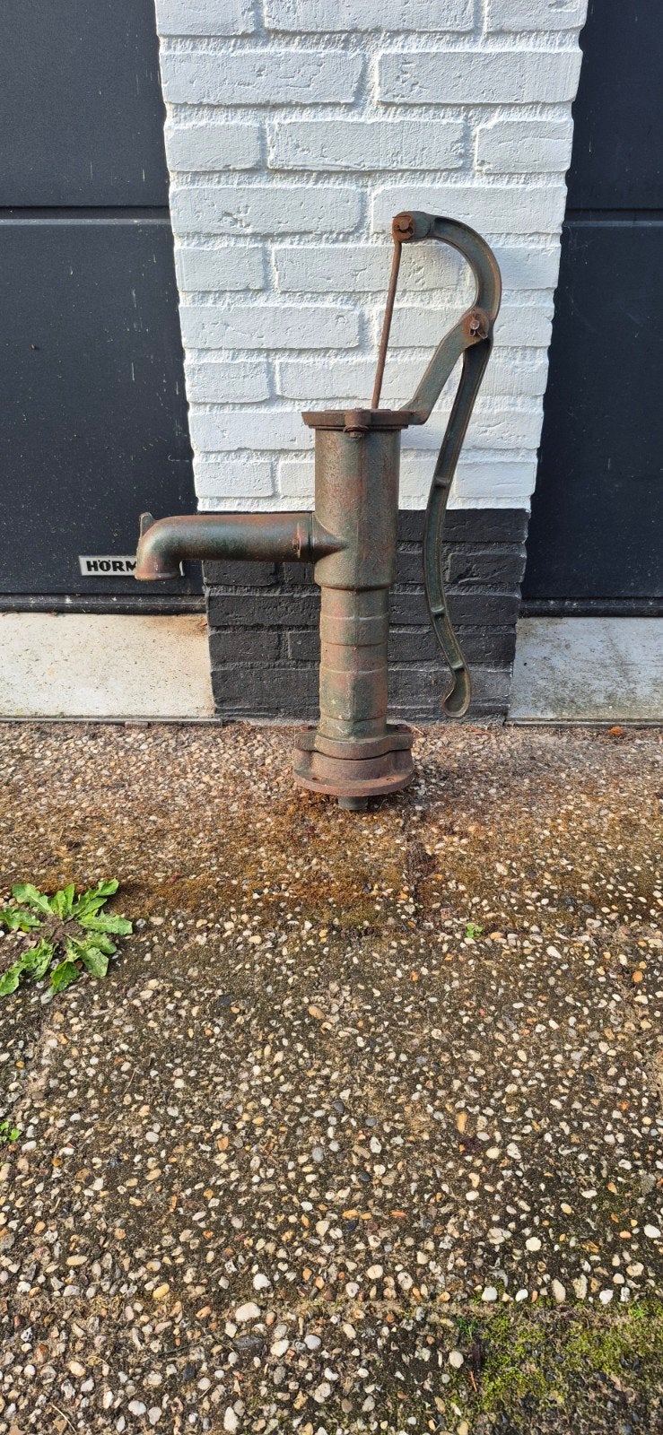 Antieke handwaterpomp - Decoratief, Tuin en Terras, Ophalen, Gebruikt, Handmatig, Overige typen
