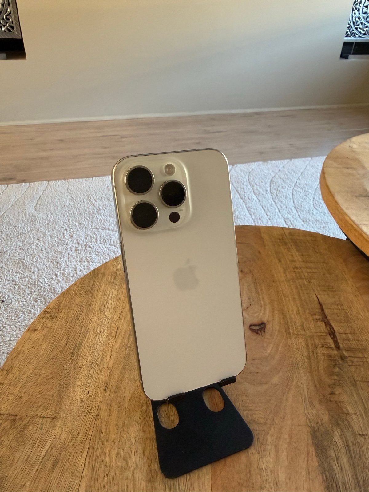 iPhone 15 Pro 256gb, Telecommunicatie, Mobiele telefoons | Apple iPhone, Zwart, IPhone 15 Pro Max, Zo goed als nieuw, Zonder simlock