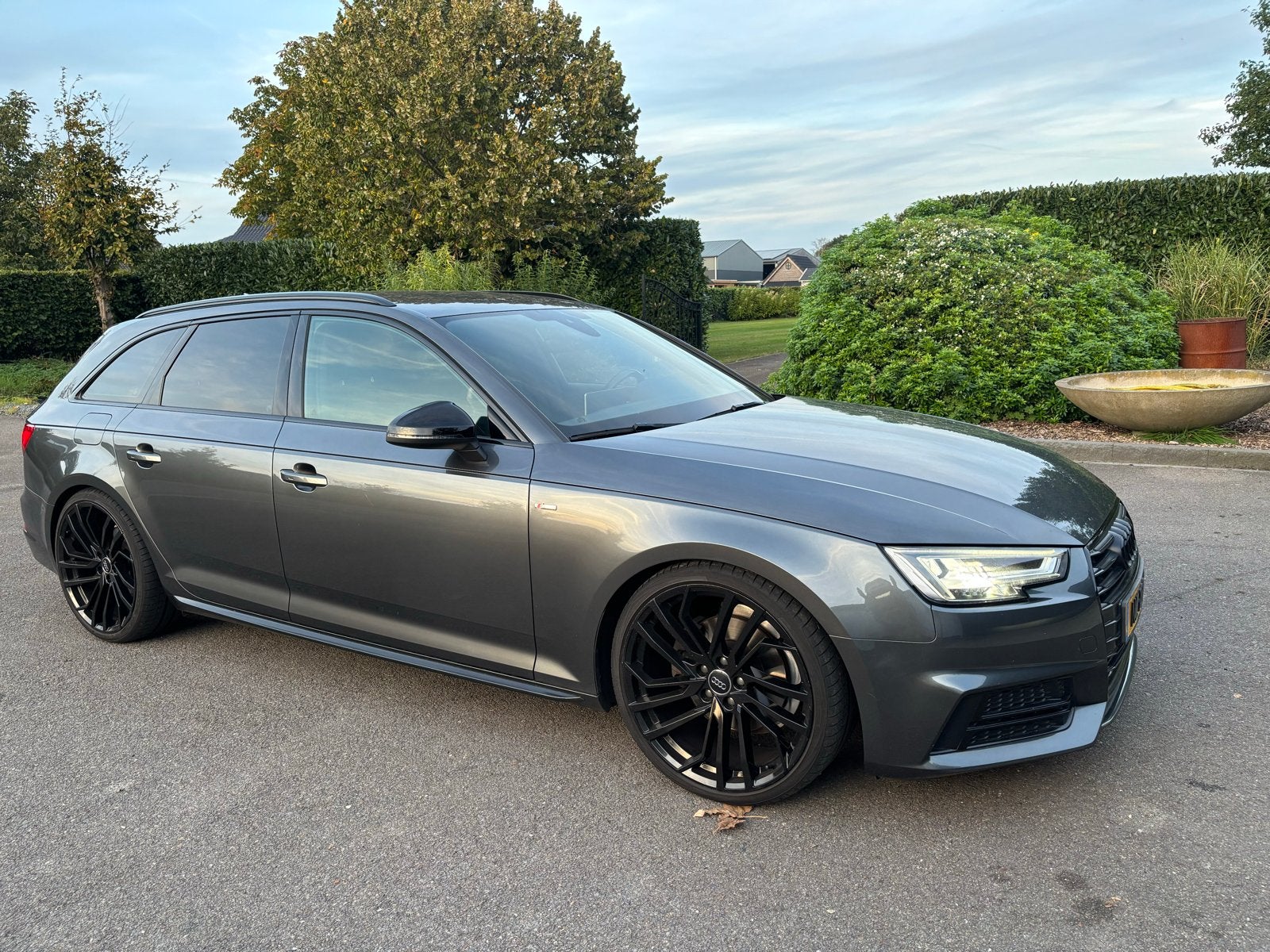 Audi A4 2.0 TDI Ultra 190pk 2017 Daytona Grey, Voorwielaandrijving, Dealer onderhouden, Origineel Nederlands, Particulier