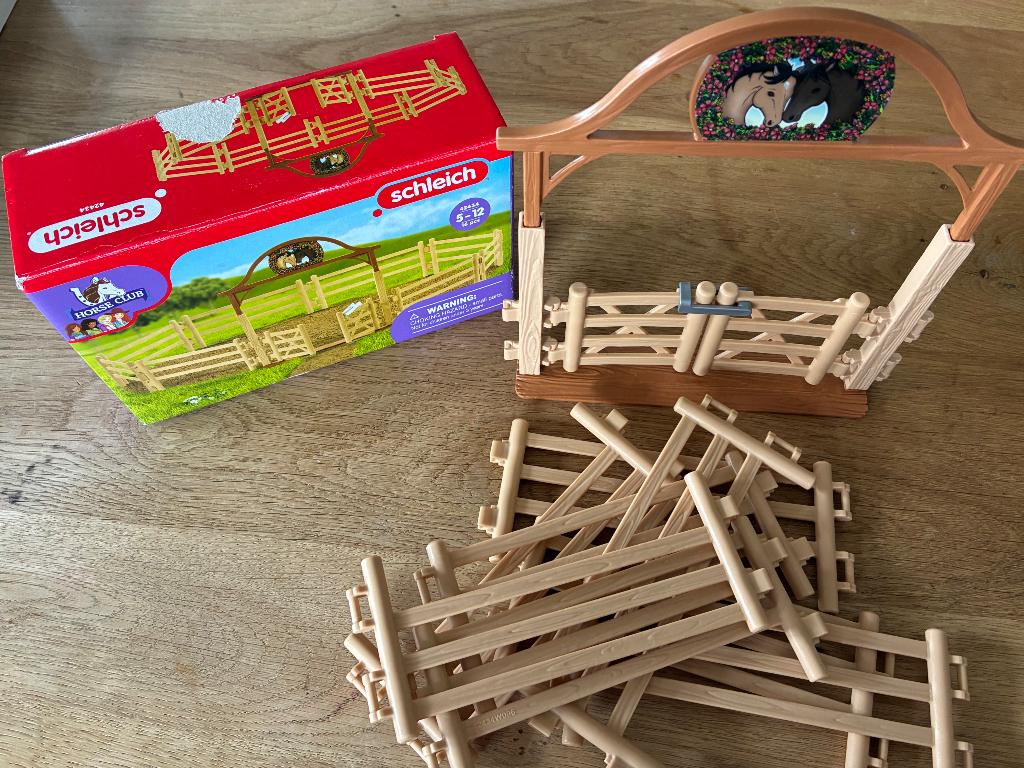 Schleich hekken, Ophalen of Verzenden, Gebruikt