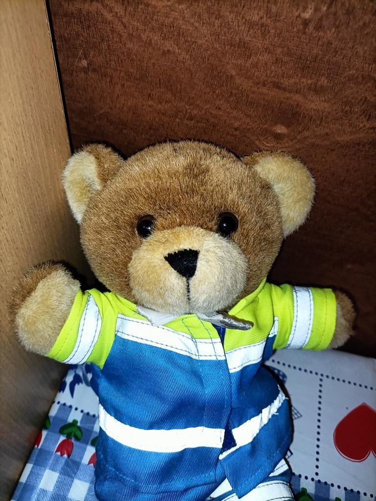 Ambulance beer knuffel Good Bears of the World, Ophalen of Verzenden, Zo goed als nieuw, Beer