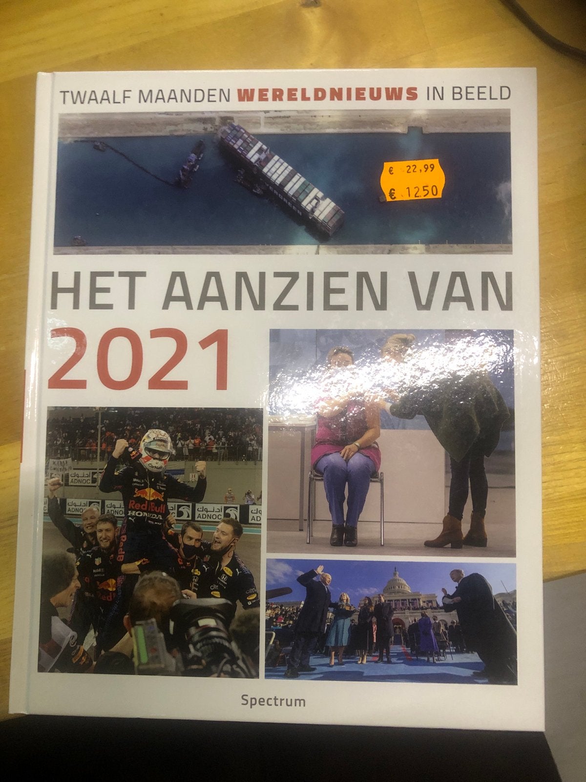 Het Aanzien Van 2021 - Wereldnieuws in Beeld (Nieuw), Boeken, Ophalen of Verzenden, Nieuw, Overige typen