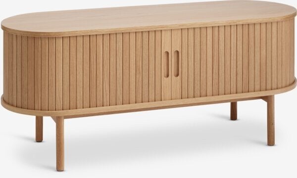 RUILEN!  - LYNGVIG
TV-meubel licht eiken, Ophalen, 100 tot 150 cm, Eikenhout, Nieuw