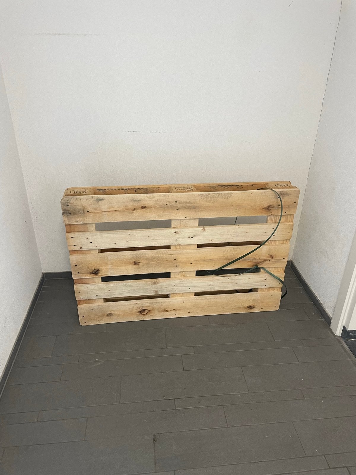 Europallet - Stevig en Veelzijdig, Ophalen, Gebruikt, 50 mm of meer, Minder dan 200 cm