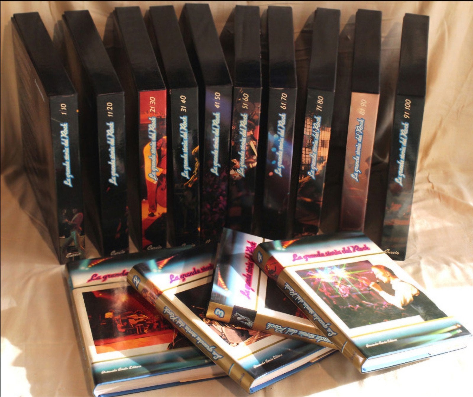 Boxset LP's - La Grande Storia del Rock, Ophalen, Boxset, Zo goed als nieuw, Classic Rock