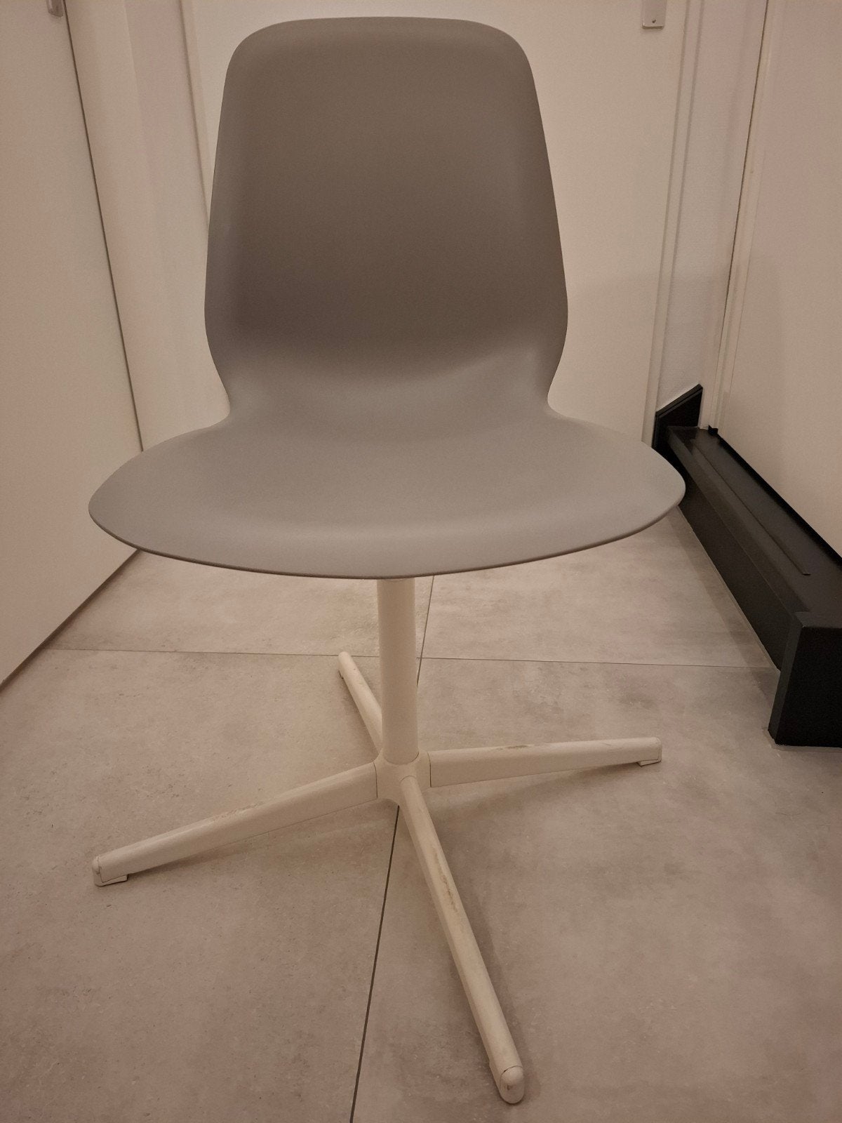 ikea bureaustoel in hoogte verstelbaar, Ophalen, Gebruikt, Grijs