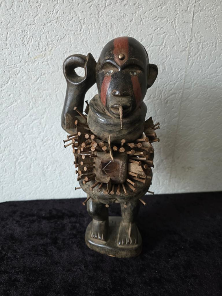 Fetish beeld uit de Congo, Ophalen of Verzenden