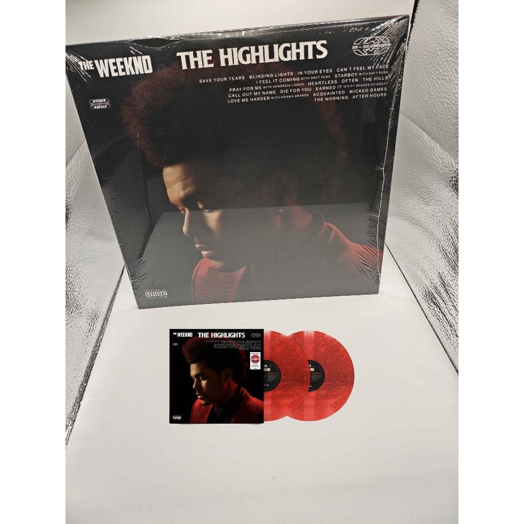The Weeknd - The Highlights, Verzenden, Zo goed als nieuw, 12 inch