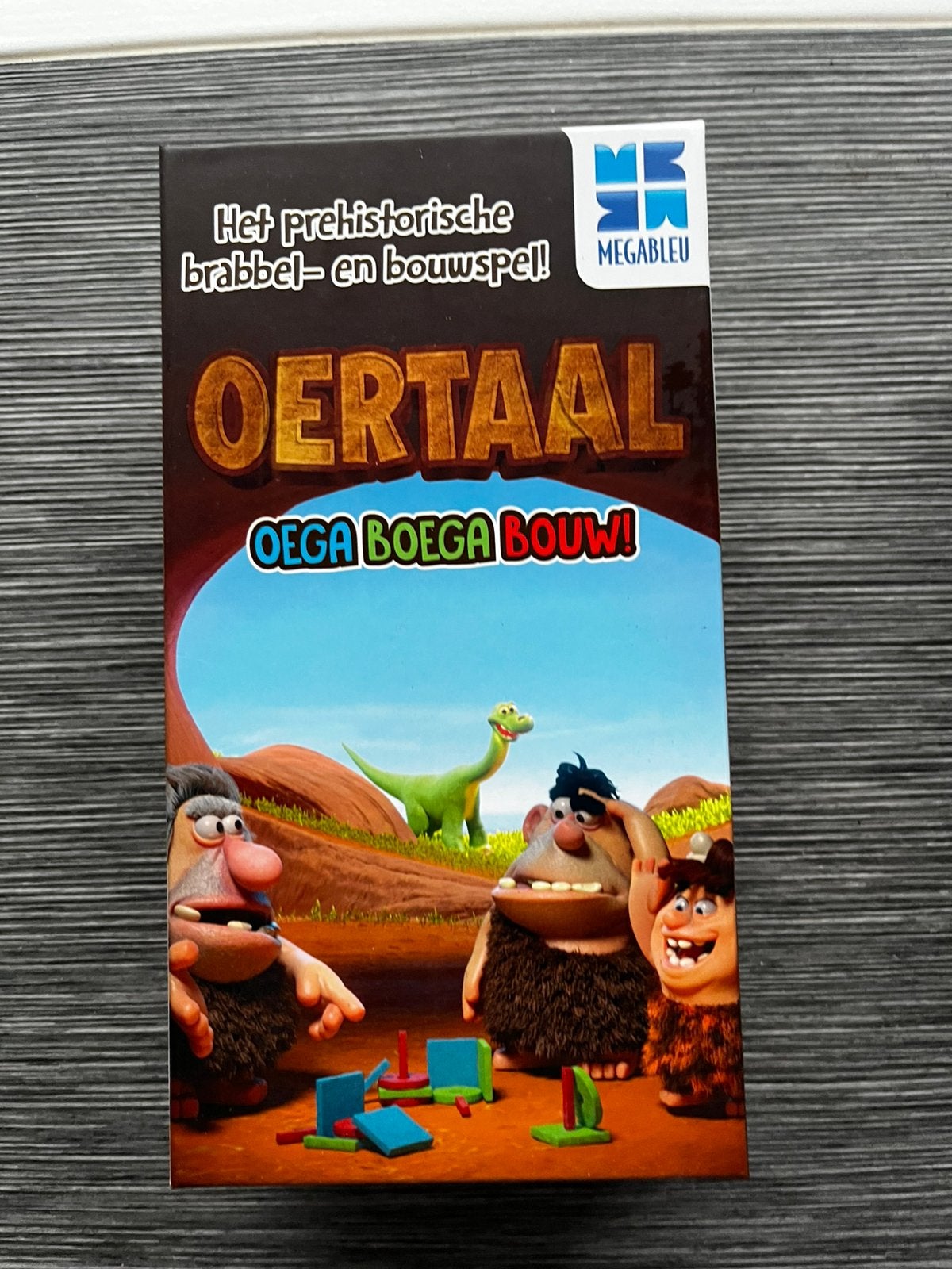 Gezelschapsspel oega boega bouw gratis af te halen, Ophalen, Zo goed als nieuw
