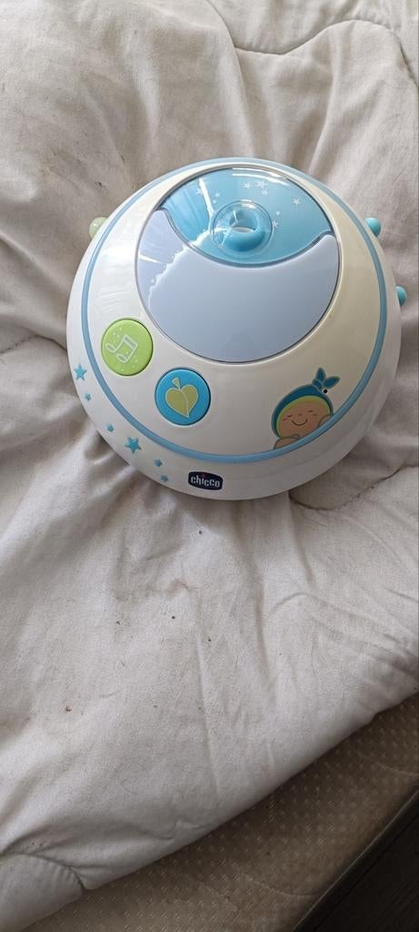 Chicco bedmobiel met licht en geluid, Kinderen en Baby's, Ophalen, Mobiel, Met licht