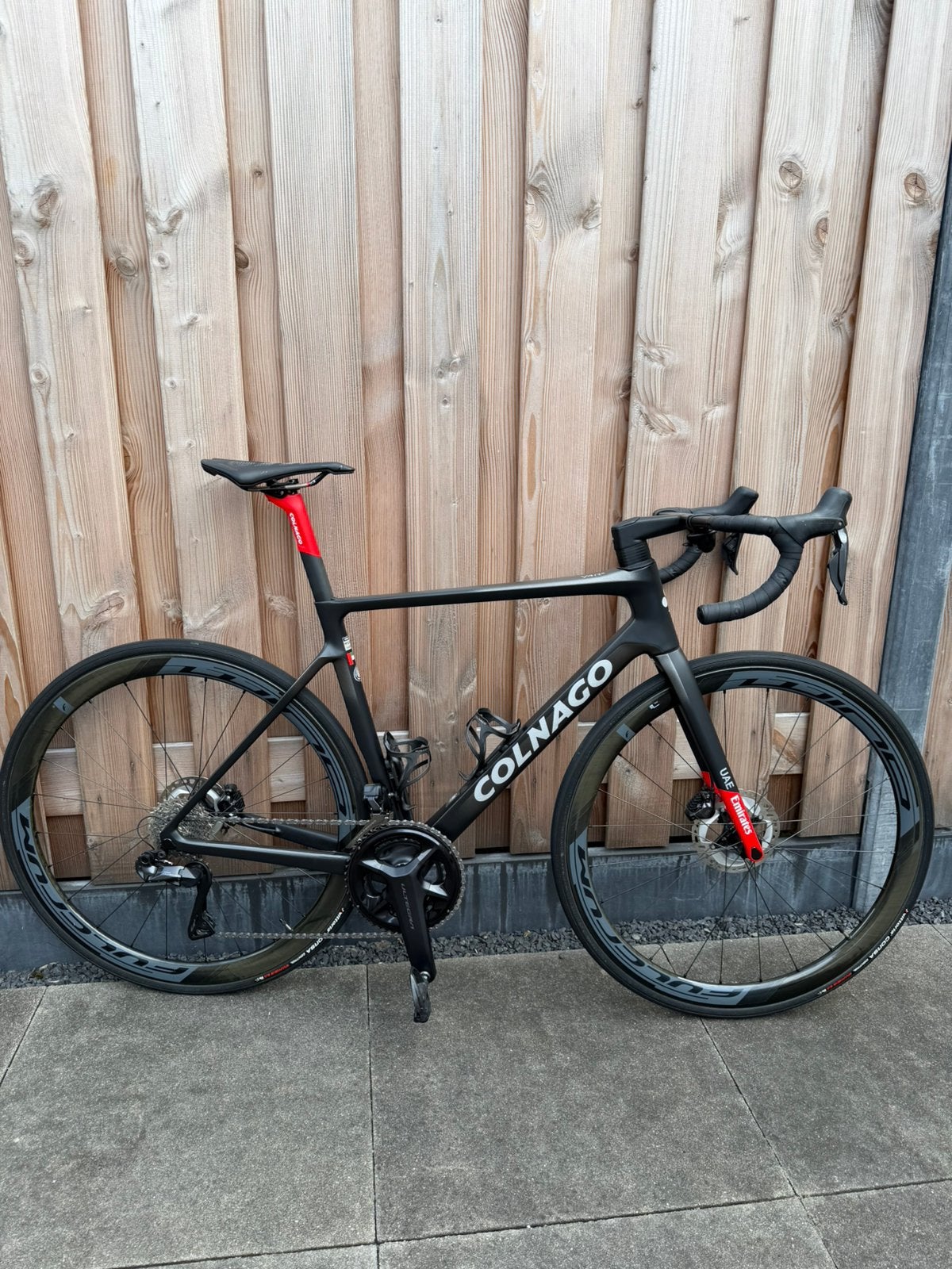 Te Koop Colnago V4rs Disc Team UAE Maat: 51, 28 inch, Carbon, 49 tot 53 cm, Zo goed als nieuw