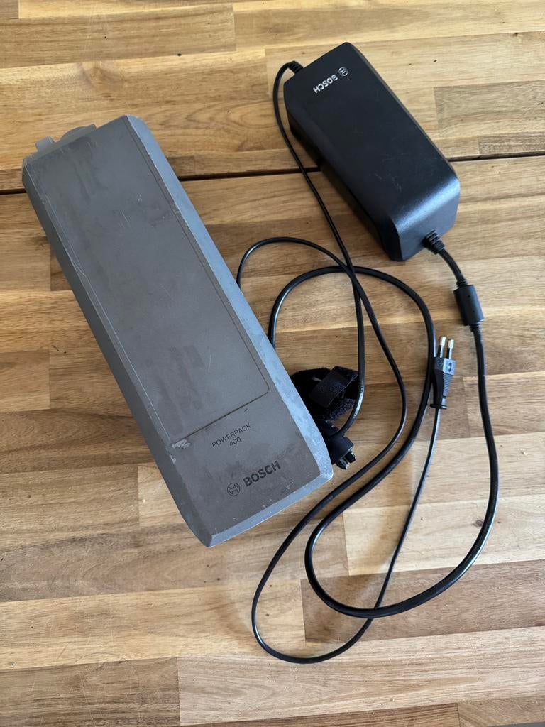Bosch powerpack 400, Ophalen, Gebruikt