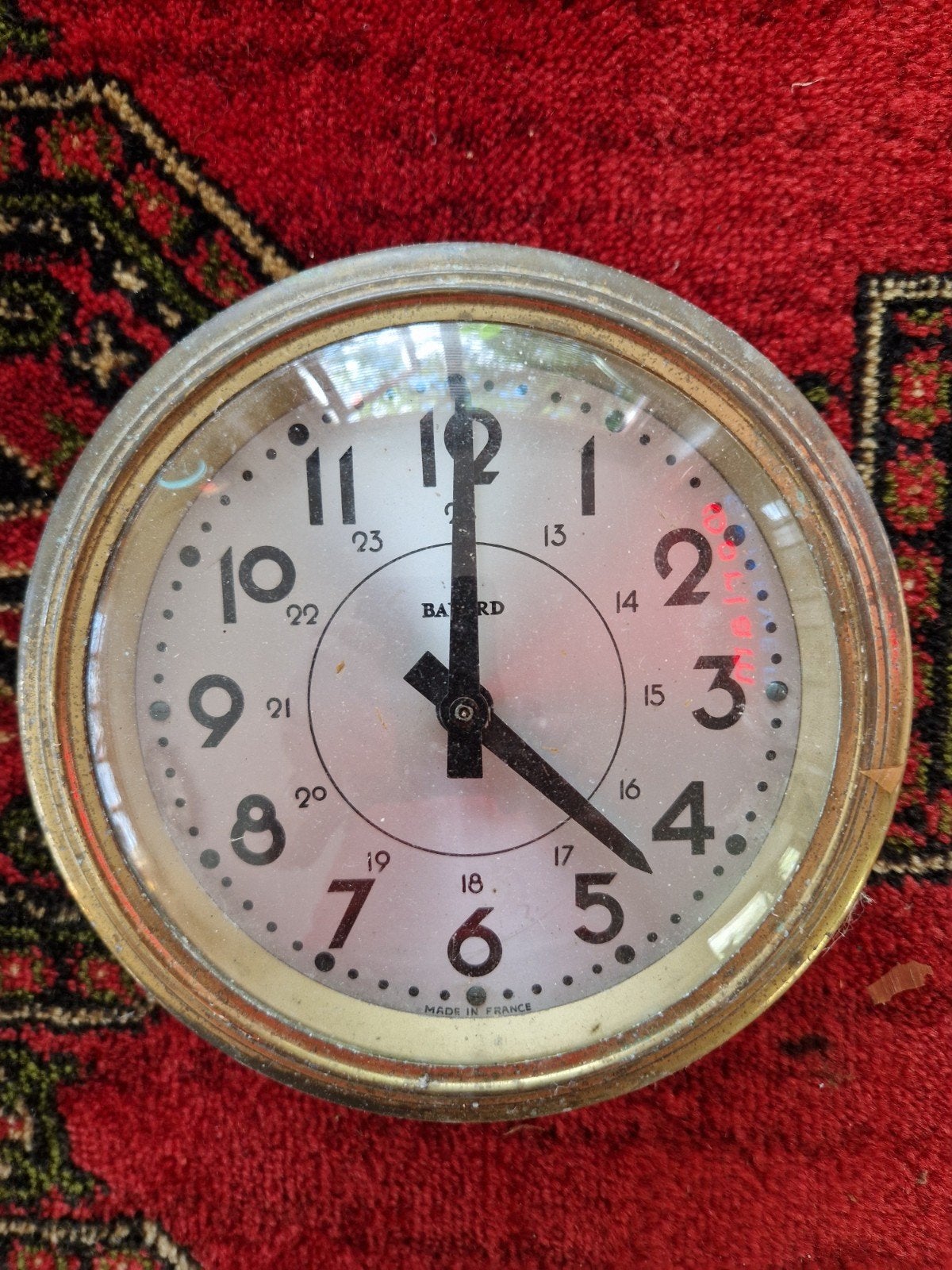 Bayard Scheepklok 20 cm, Ophalen of Verzenden