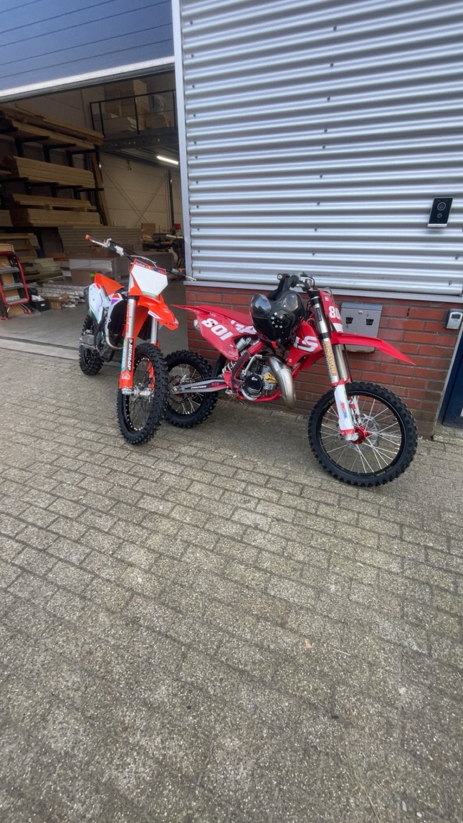 Gasgas mc85 uit 2023, Ophalen of Verzenden, Zo goed als nieuw