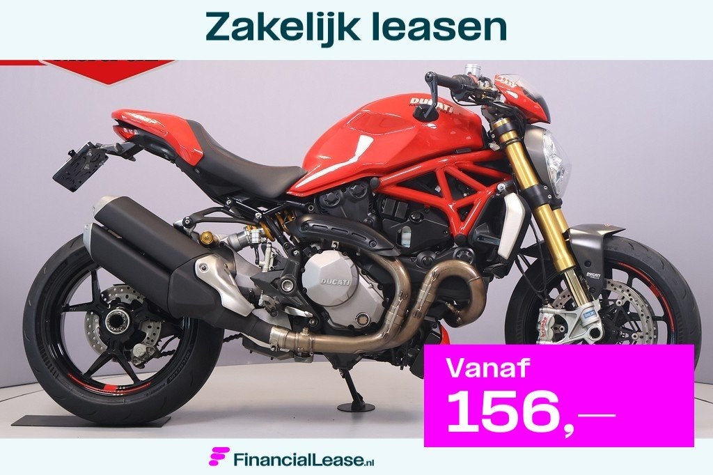 Ducati Monster 1200 S, Motoren, Naked bike, Gebruikt, Bedrijf