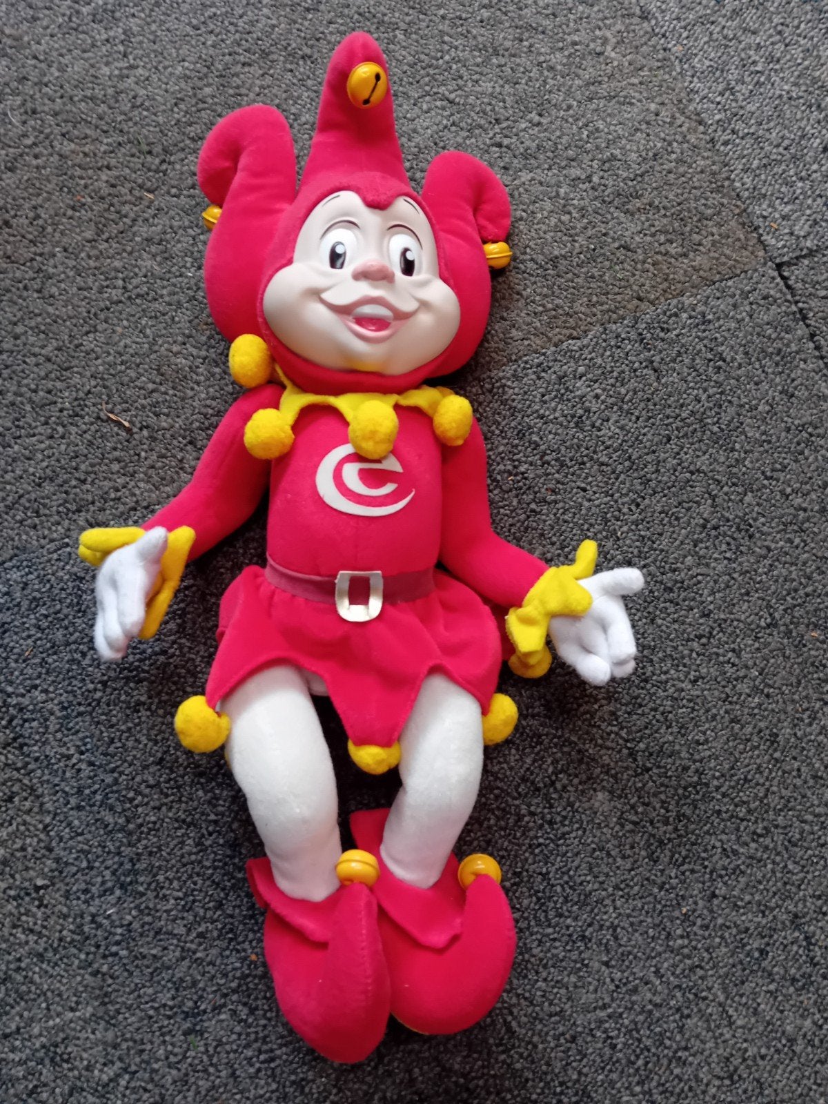 Pardoes de Tovernar knuffel Efteling, Ophalen, Gebruikt, Overige merken, Overige typen