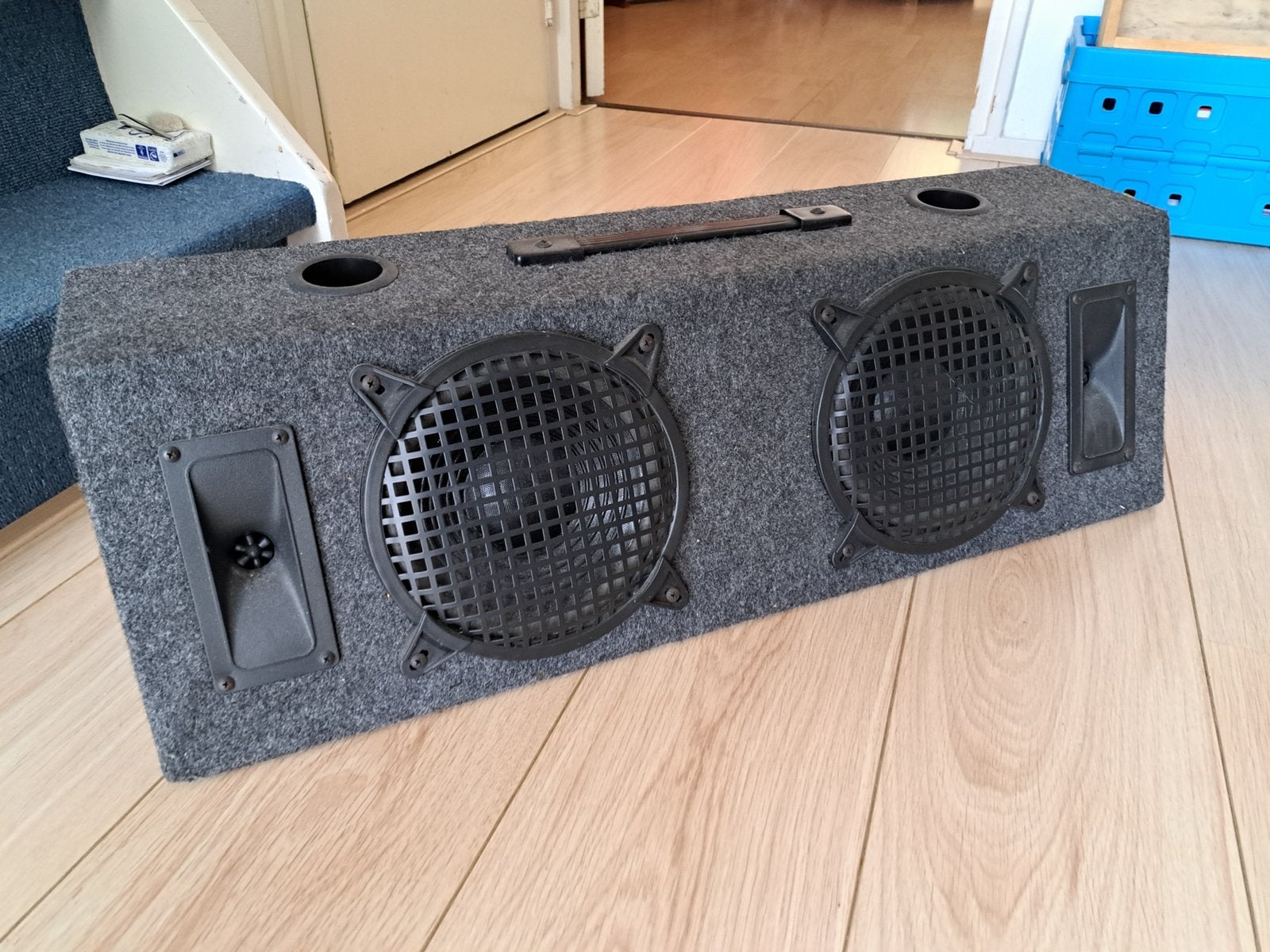 Subwoofer voor auto, Ophalen, Gebruikt