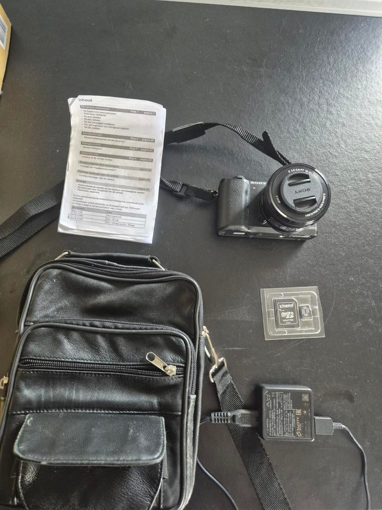 Sony a5100 camera, Ophalen of Verzenden, Elektronica